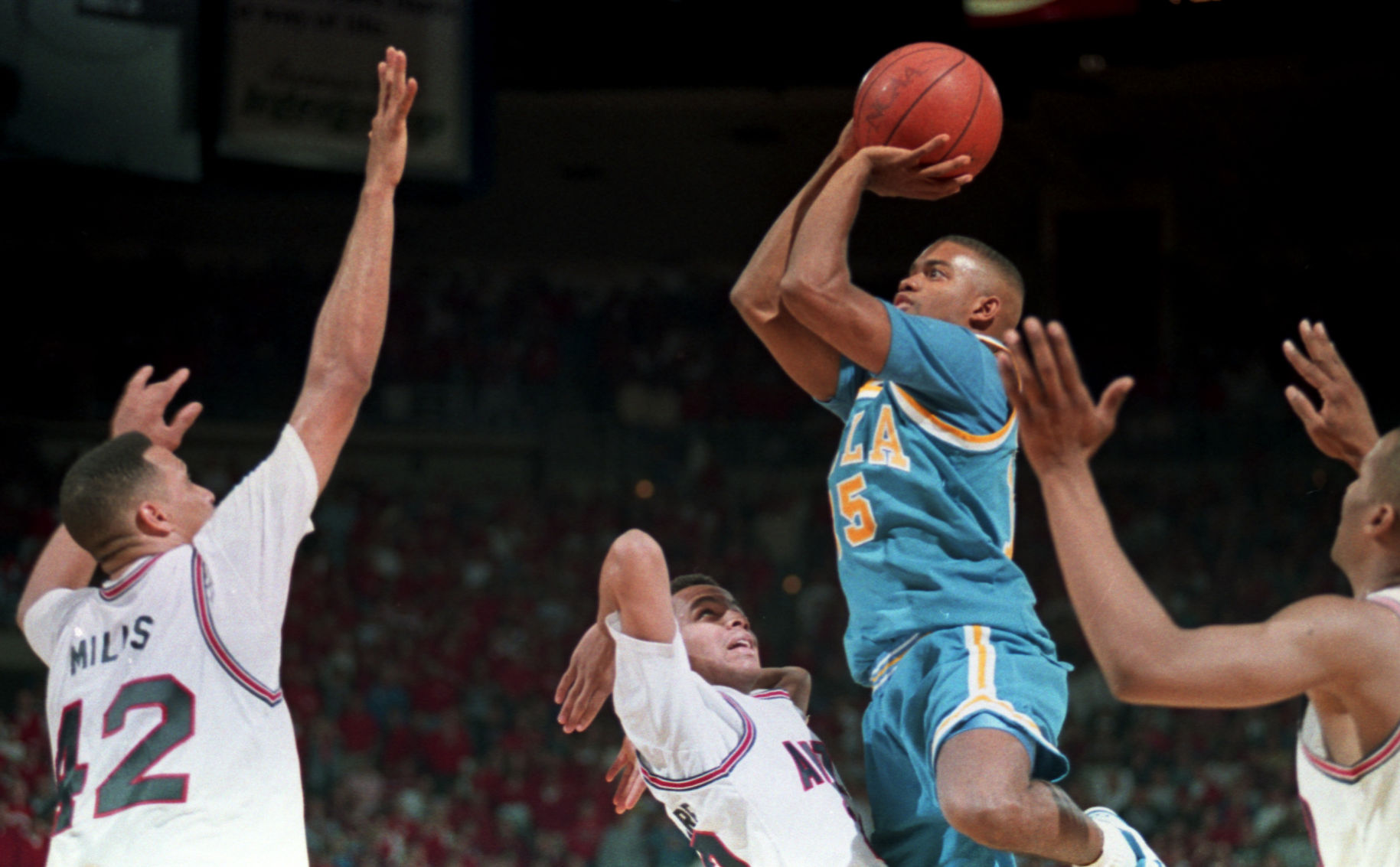McKale winning streak broken